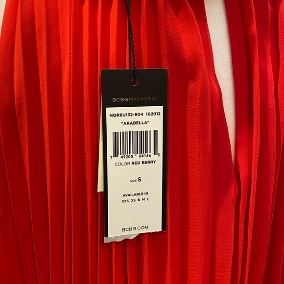 BCBG Red Berry Arabella Dress - Picture 4 of 5